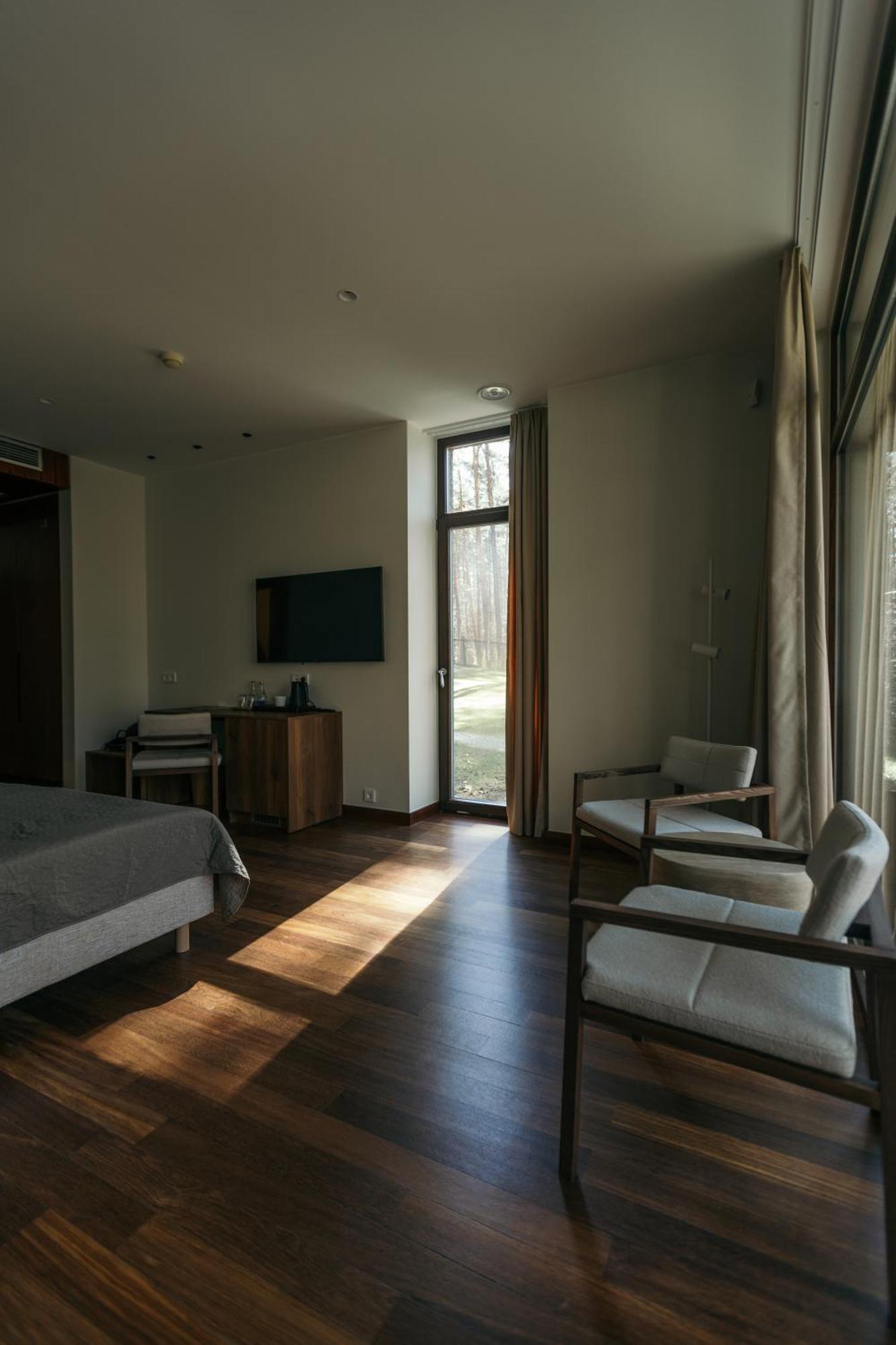 Belvilis Hotel Молетай Екстер'єр фото