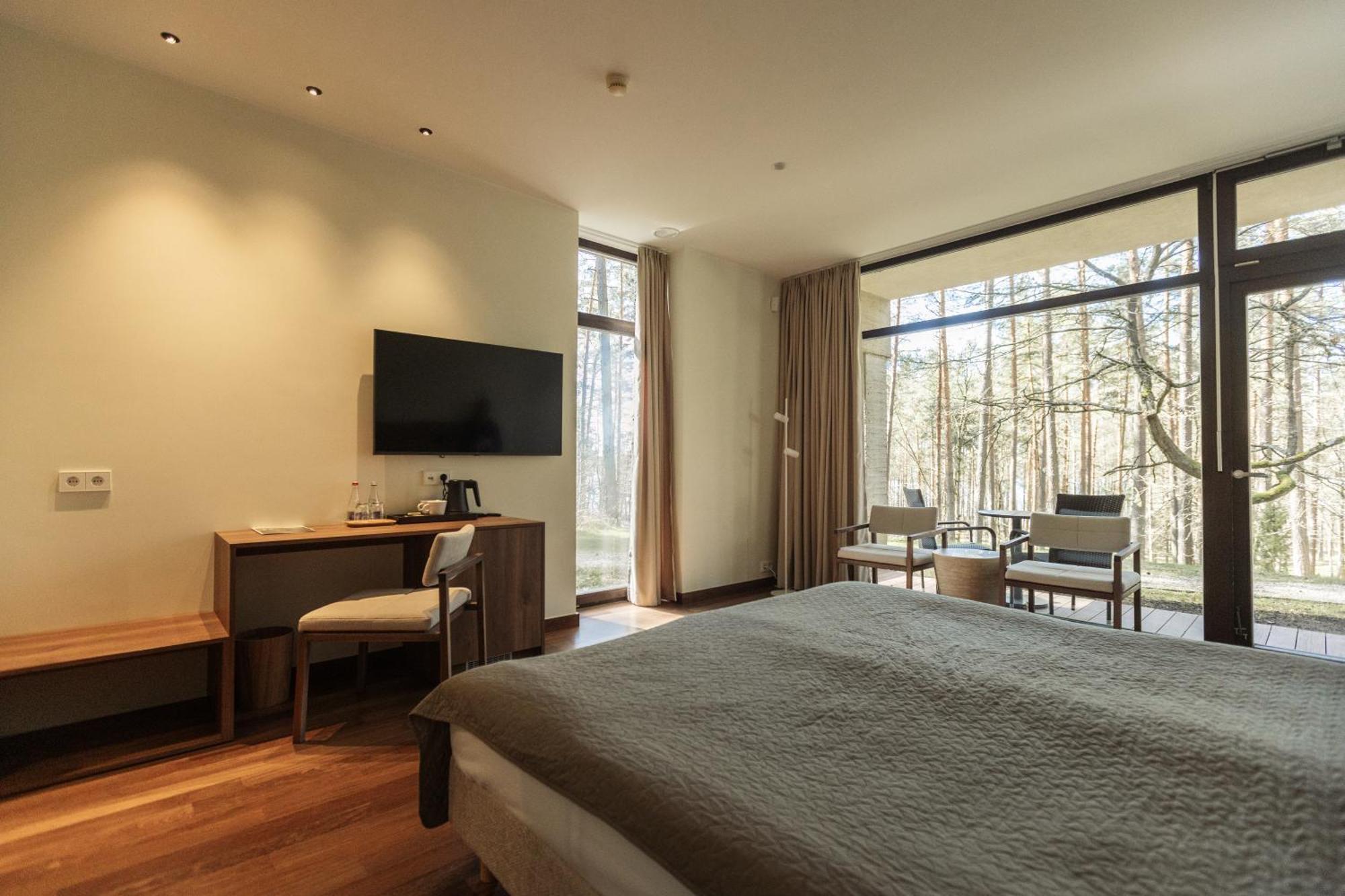Belvilis Hotel Молетай Екстер'єр фото