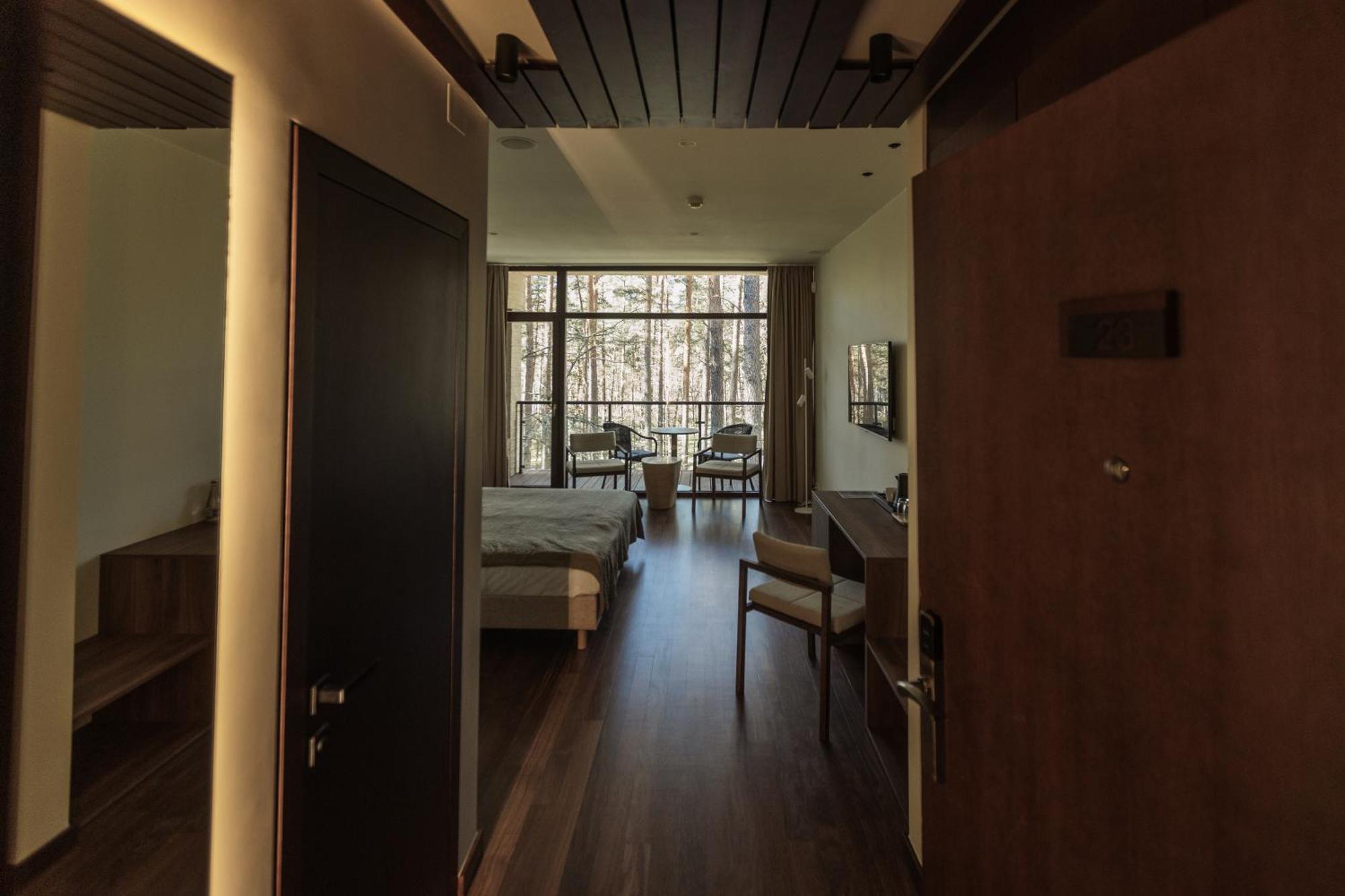 Belvilis Hotel Молетай Екстер'єр фото