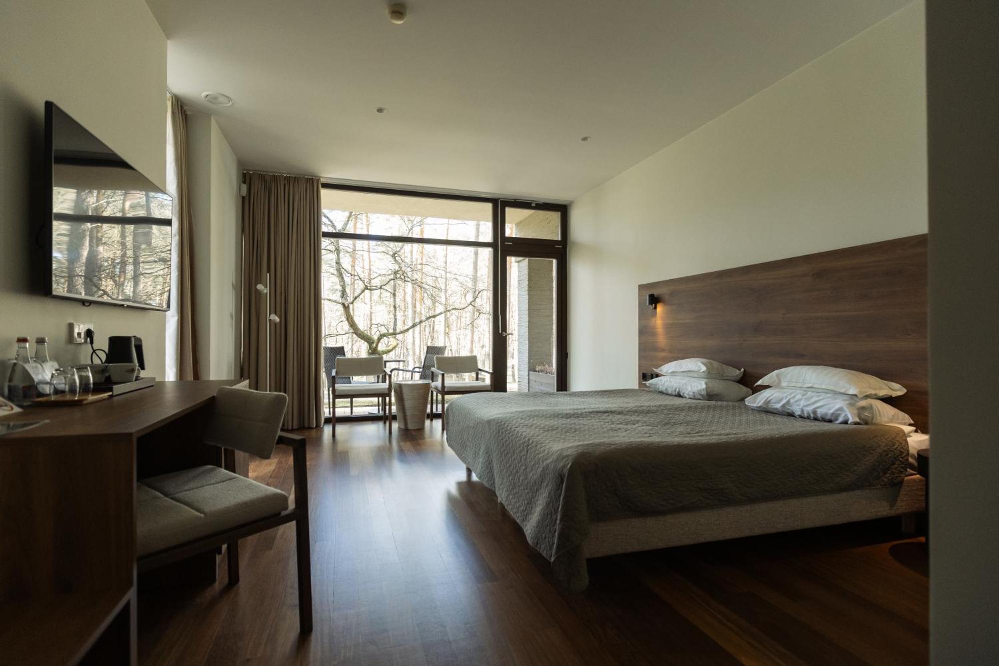 Belvilis Hotel Молетай Екстер'єр фото