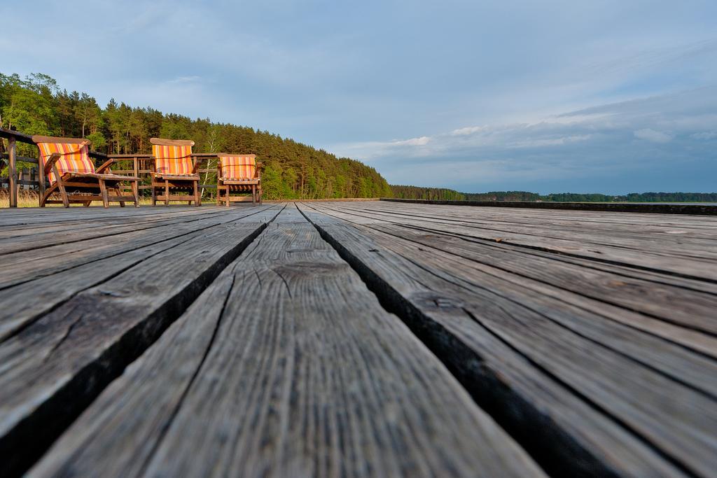 Belvilis Hotel Молетай Екстер'єр фото