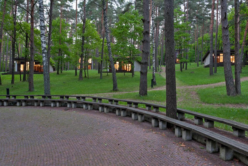 Belvilis Hotel Молетай Екстер'єр фото
