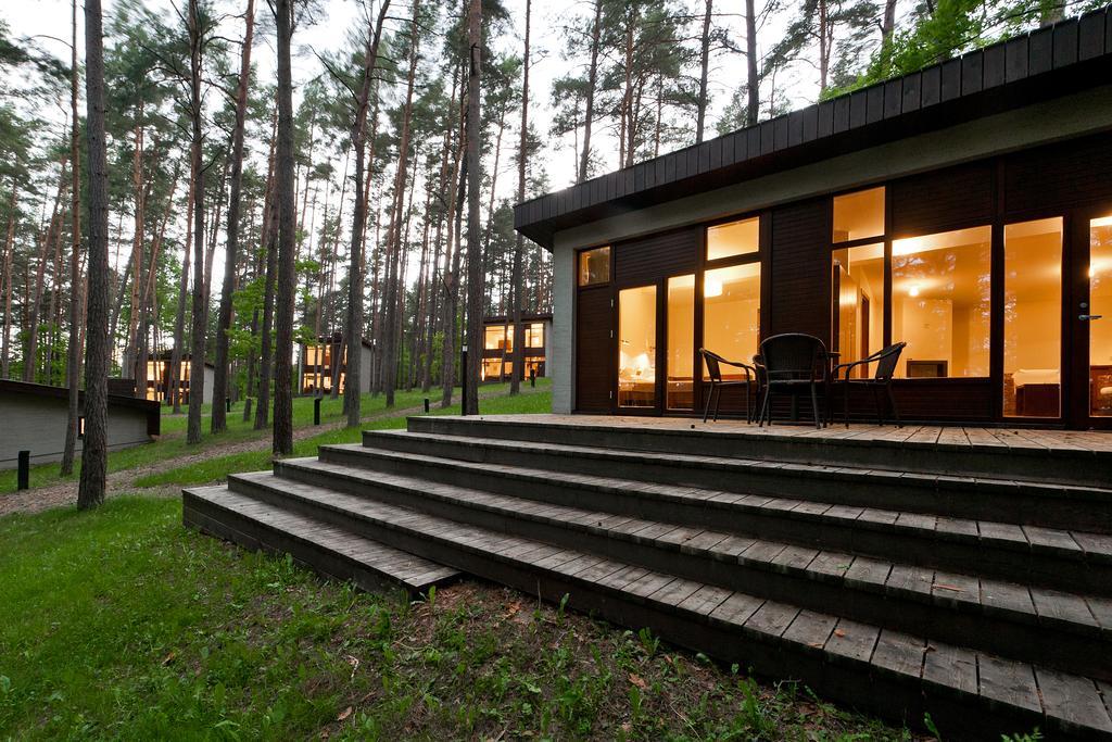 Belvilis Hotel Молетай Екстер'єр фото