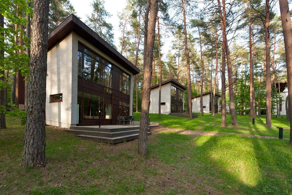 Belvilis Hotel Молетай Екстер'єр фото