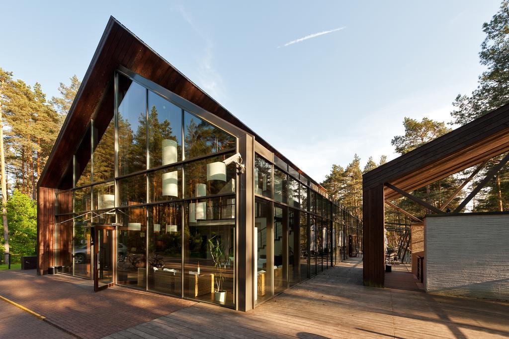 Belvilis Hotel Молетай Екстер'єр фото
